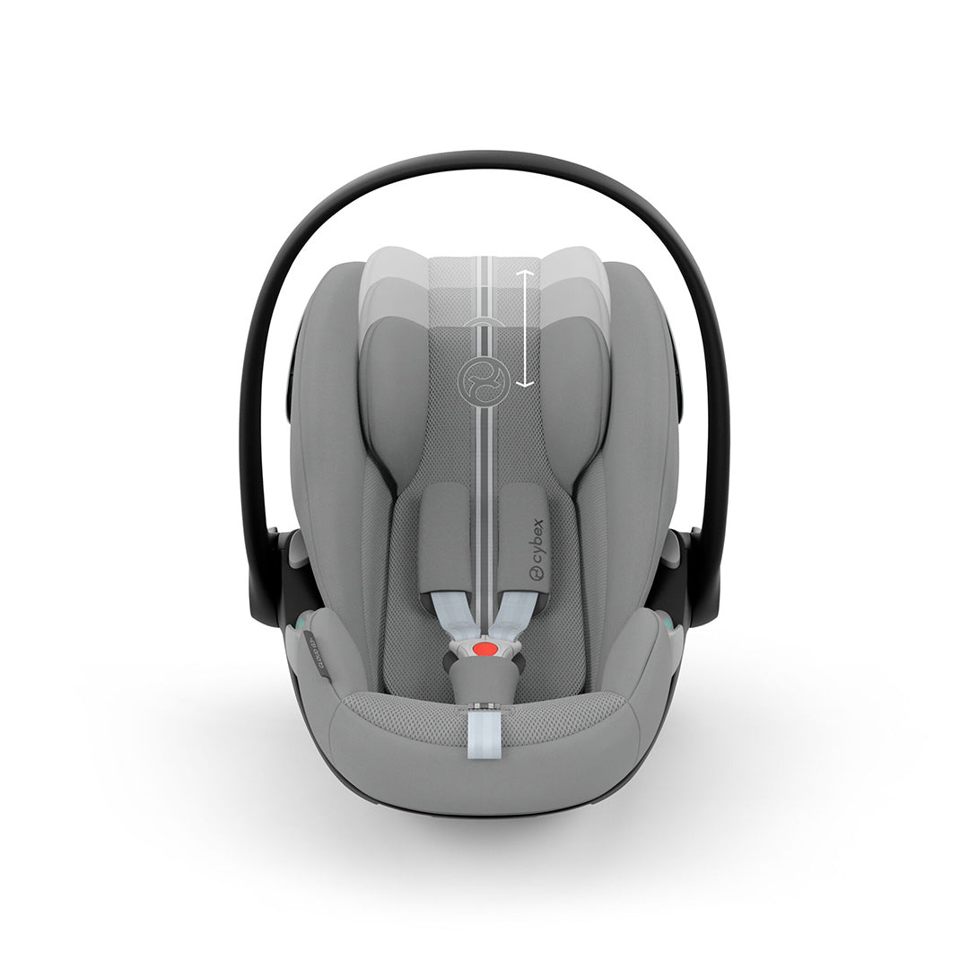 Cybex Cloud G3 Plus Car Seat - Stone Grey-Car Seats-Stone Grey- | Natural Baby Shower