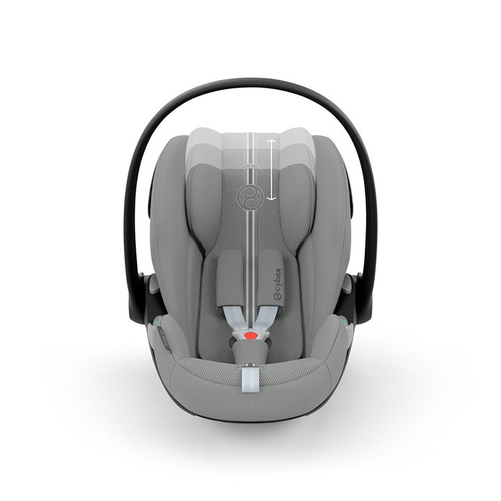 Cybex Cloud G3 Plus Car Seat - Stone Grey-Car Seats-Stone Grey- | Natural Baby Shower
