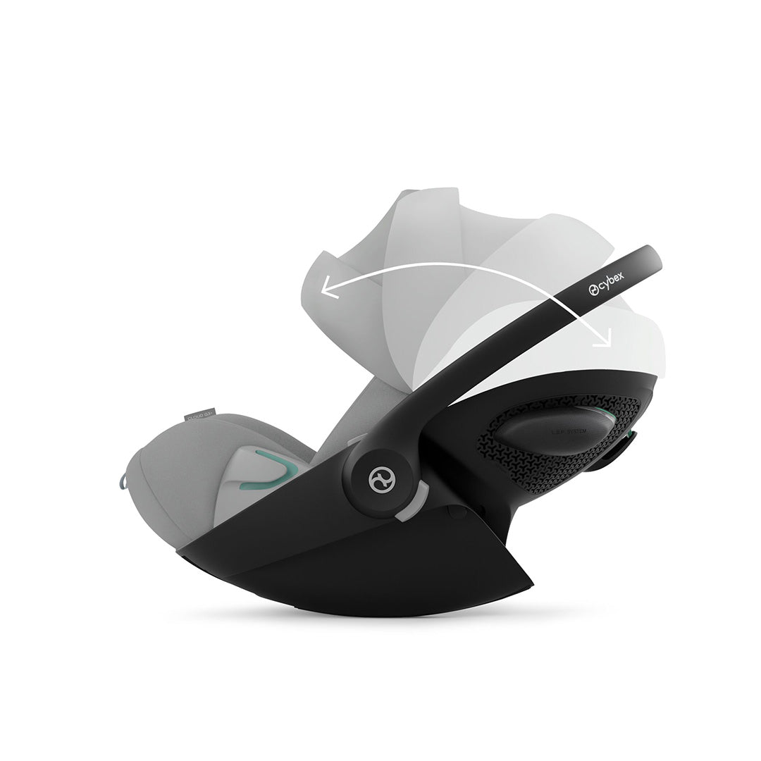 Cybex Cloud G3 Plus Car Seat - Stone Grey-Car Seats-Stone Grey- | Natural Baby Shower