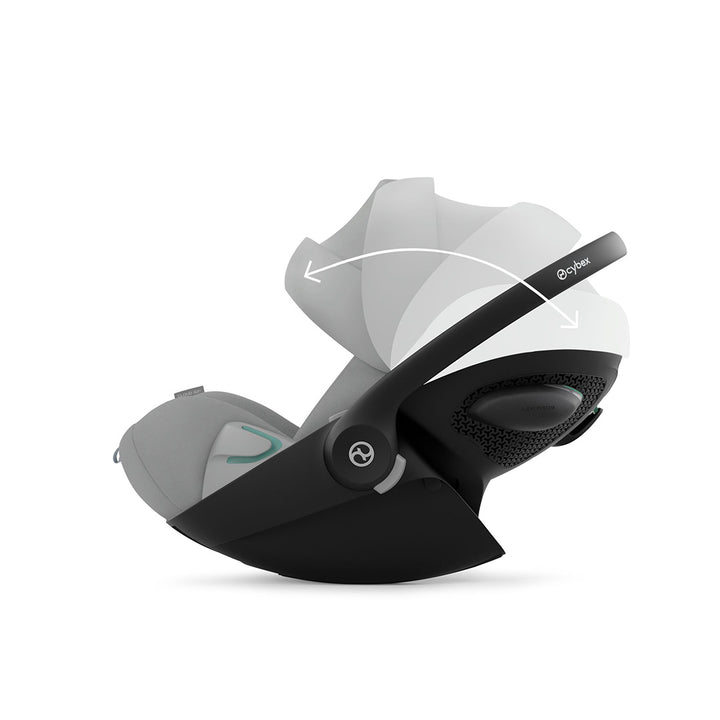 Cybex Cloud G3 Plus Car Seat - Stone Grey-Car Seats-Stone Grey- | Natural Baby Shower