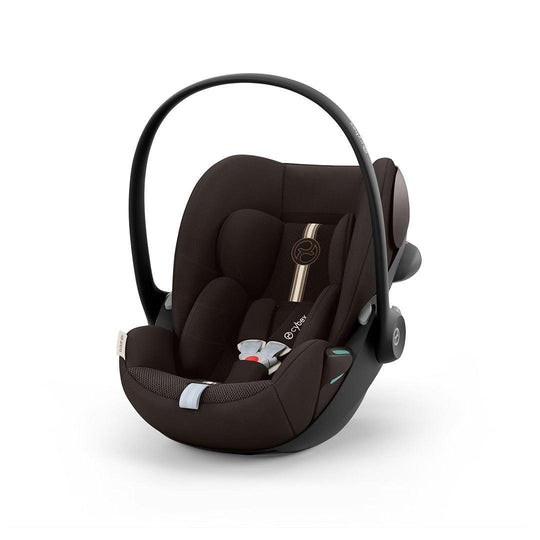Cybex Cloud G3 Plus Car Seat - Chocolate Brown-Car Seats-No Base- | Natural Baby Shower