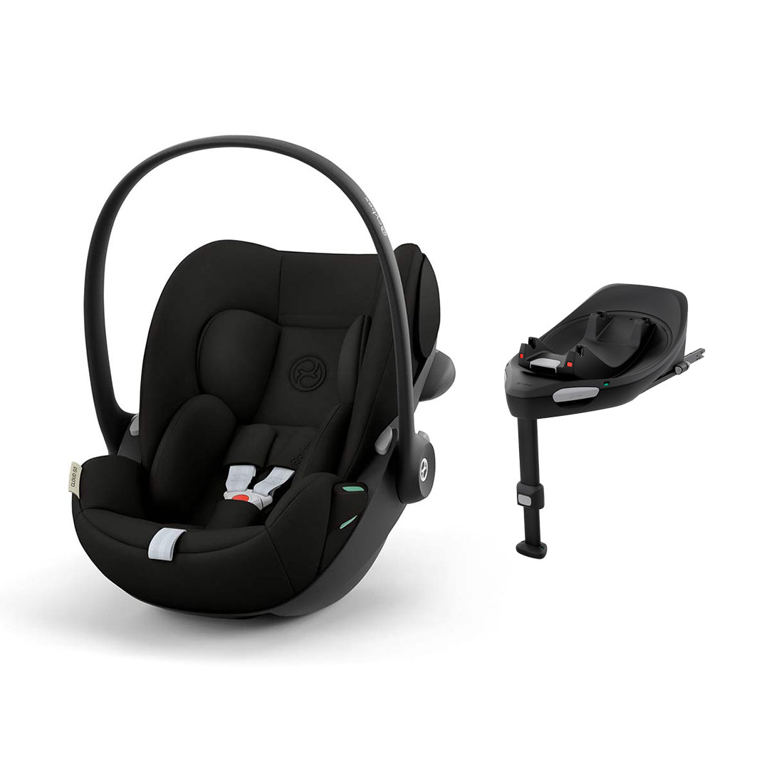 Cybex Cloud G3 Car Seat - Magic Black-Car Seats-Magic Black-With Base | Natural Baby Shower