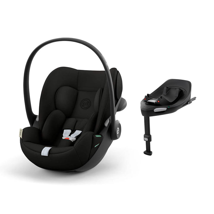 Cybex Cloud G3 Car Seat - Magic Black-Car Seats-Magic Black-With Base | Natural Baby Shower