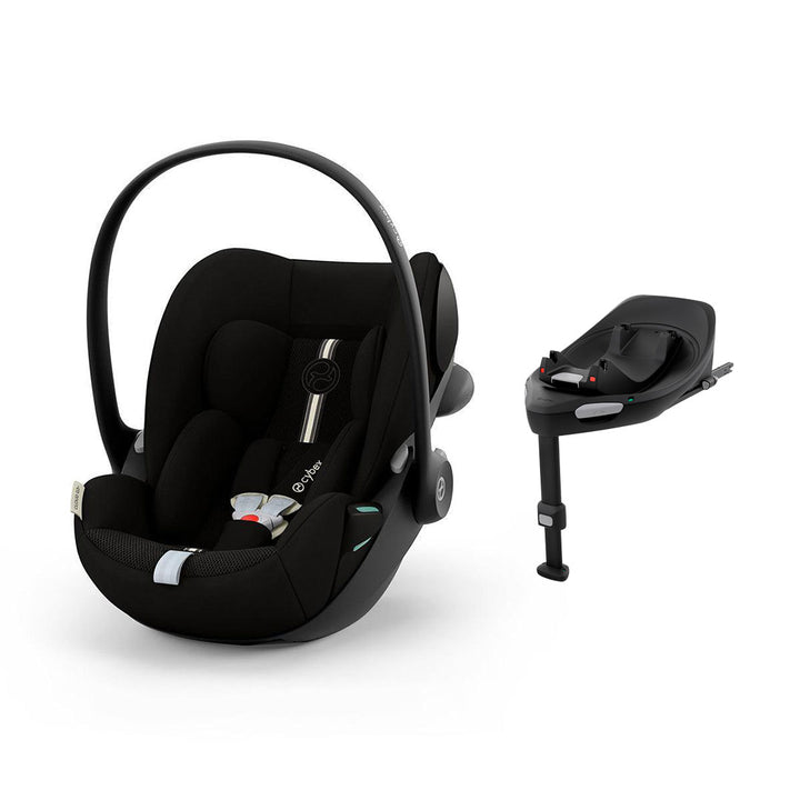 Cybex Cloud G3 Plus Car Seat - Moon Black-Car Seats-Moon Black-With Base | Natural Baby Shower