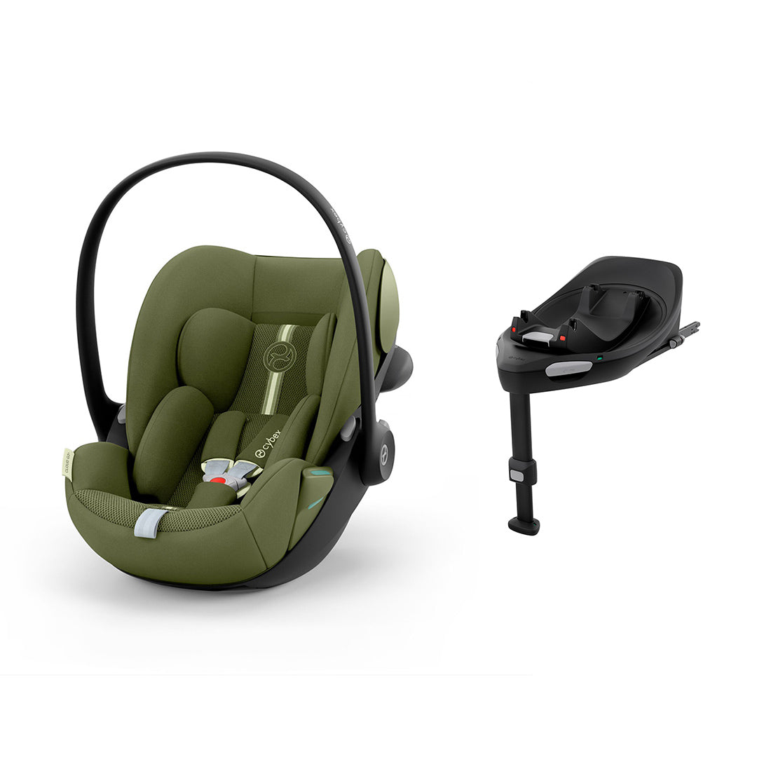 Cybex Cloud G3 Plus Car Seat - Moss Green