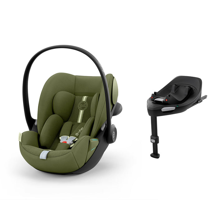 Cybex Cloud G3 Plus Car Seat - Moss Green
