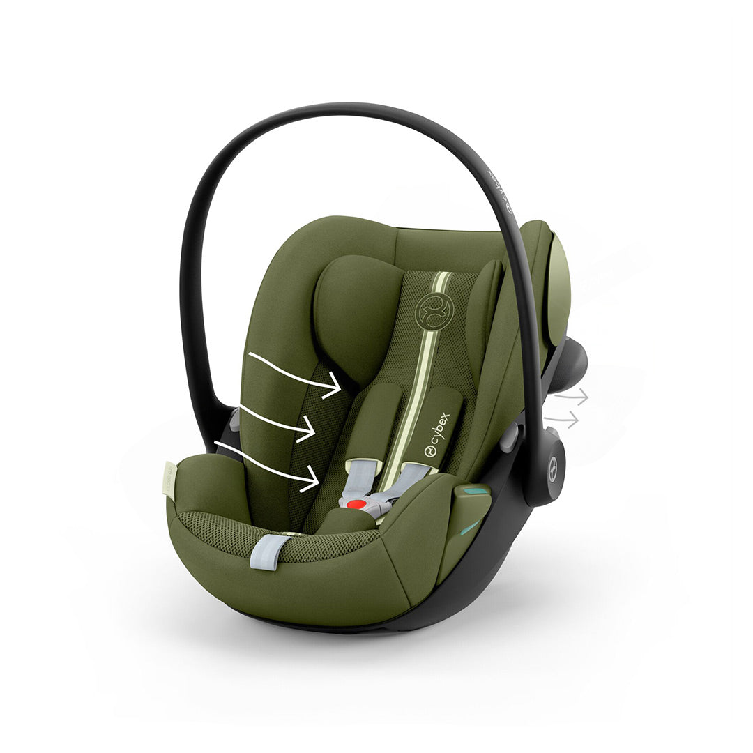 Cybex Cloud G3 Plus Car Seat - Moss Green