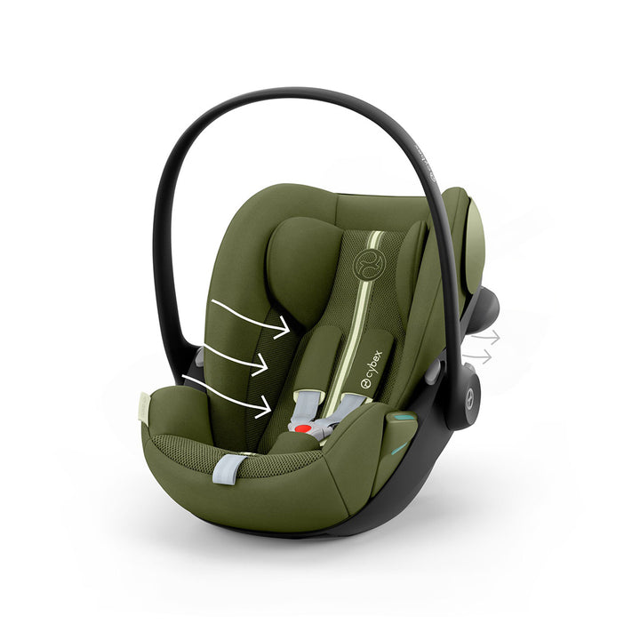 Cybex Cloud G3 Plus Car Seat - Moss Green