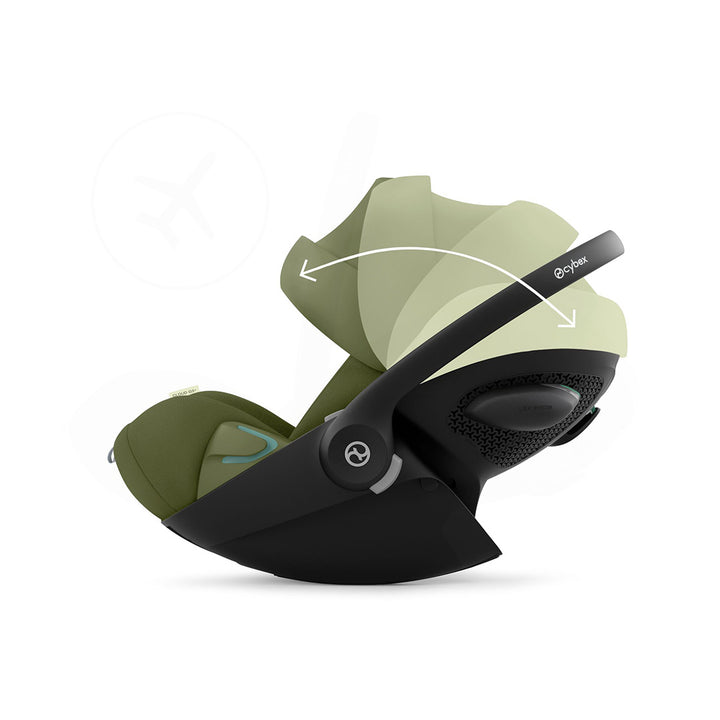 Cybex Cloud G3 Plus Car Seat - Moss Green