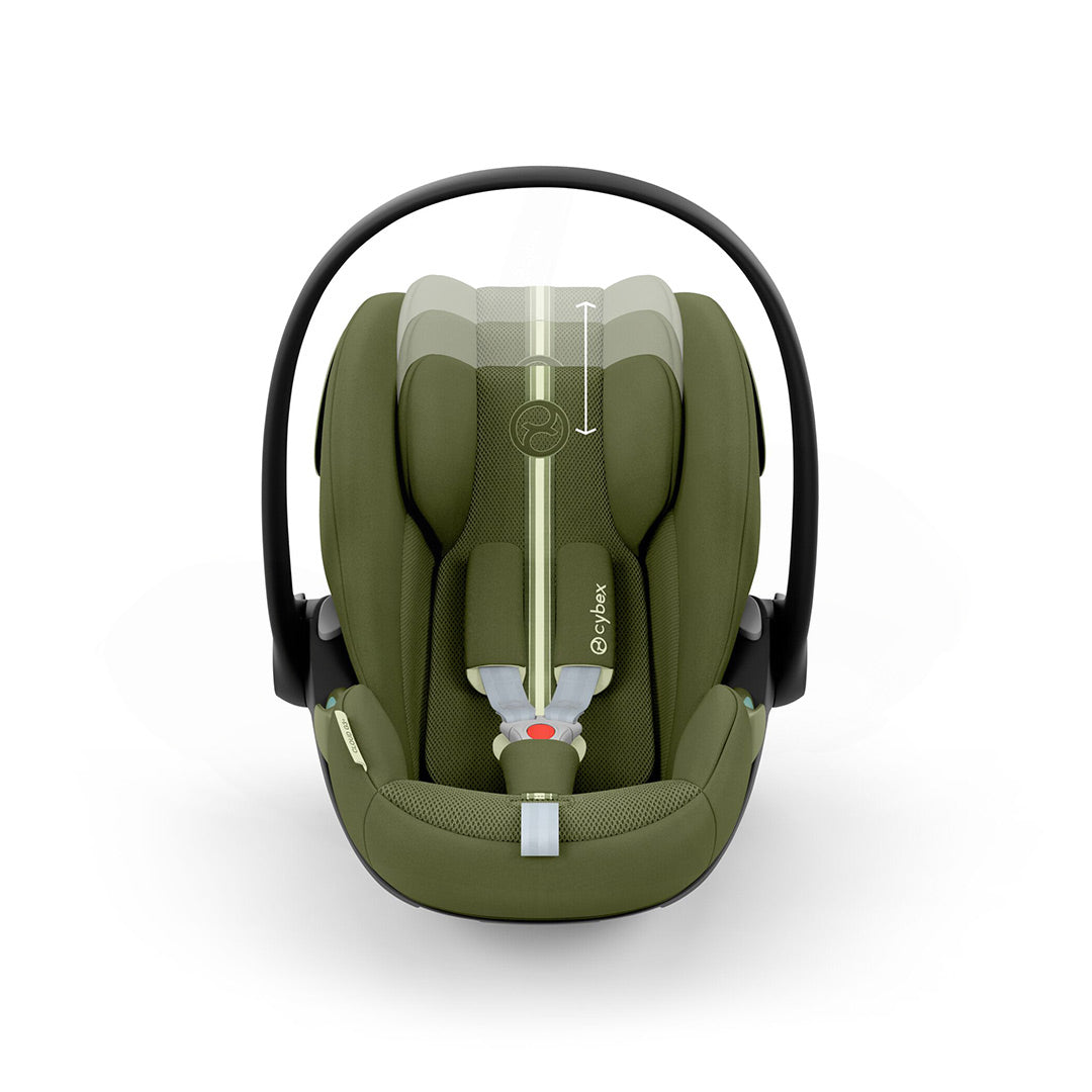 Cybex Cloud G3 Plus Car Seat - Moss Green
