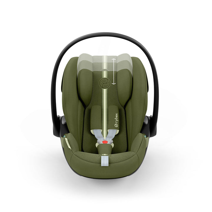 Cybex Cloud G3 Plus Car Seat - Moss Green