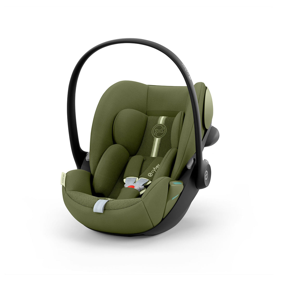 Cybex Cloud G3 Plus Car Seat - Moss Green