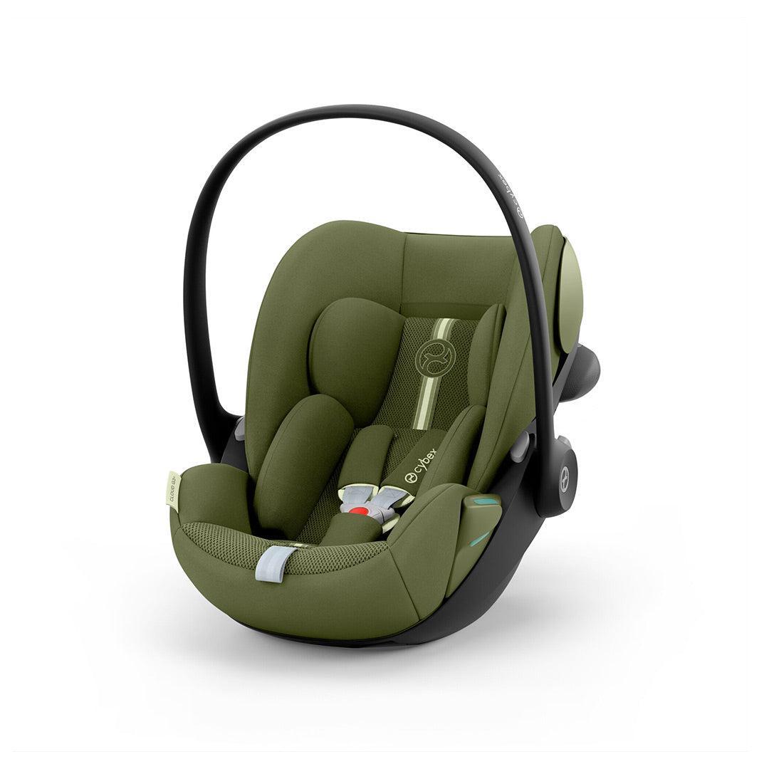 Cybex Cloud G3 Plus Car Seat - Moss Green-Car Seats-No Base- | Natural Baby Shower