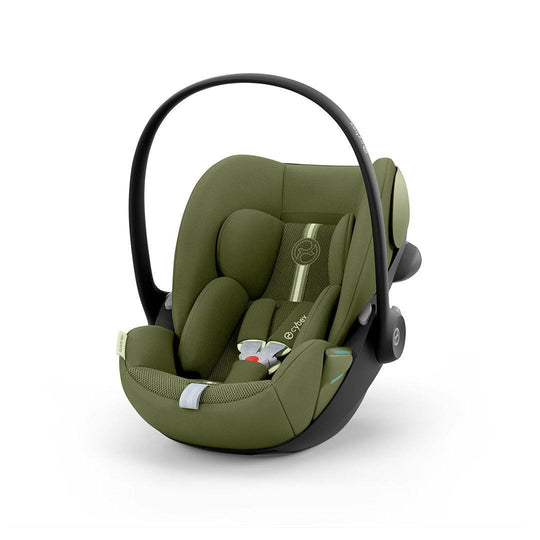 Cybex Cloud G3 Plus Car Seat - Moss Green-Car Seats-No Base- | Natural Baby Shower