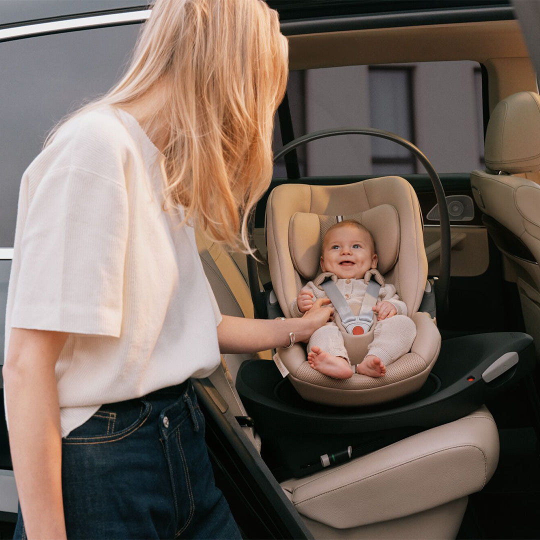 Cybex Cloud G3 Plus Car Seat - Moss Green