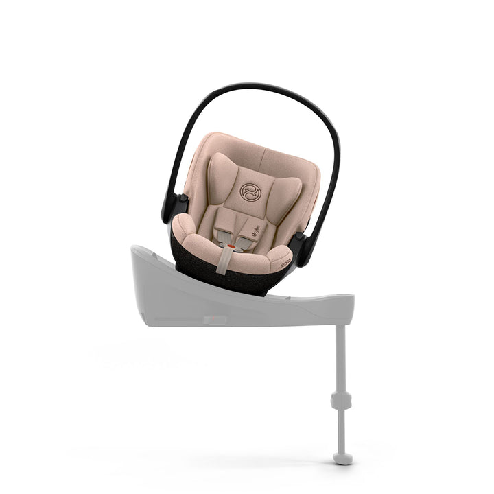 CYBEX Cloud S Comfort Car Seat - Cozy Beige-Car Seats- | Natural Baby Shower