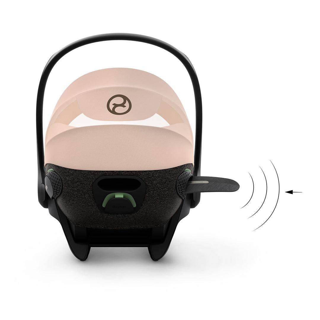 CYBEX Cloud S Comfort Car Seat - Cozy Beige-Car Seats- | Natural Baby Shower