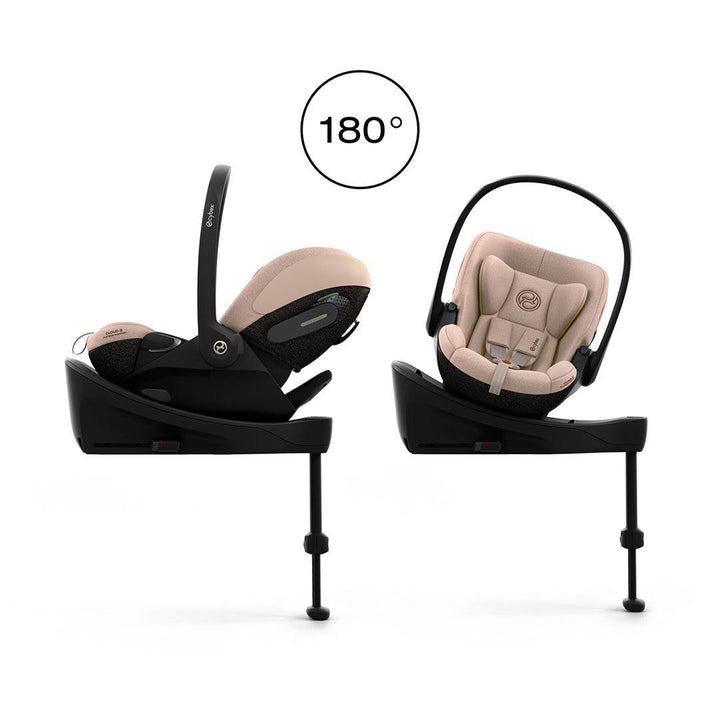 CYBEX Cloud S Comfort Car Seat - Cozy Beige-Car Seats- | Natural Baby Shower