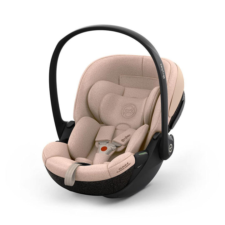 CYBEX Cloud S Comfort Car Seat - Cozy Beige-Car Seats- | Natural Baby Shower