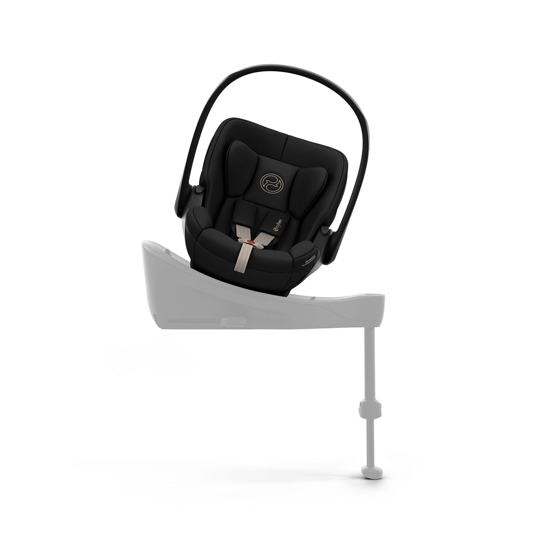 CYBEX Cloud S Comfort Car Seat - Sepia Black-Car Seats- | Natural Baby Shower