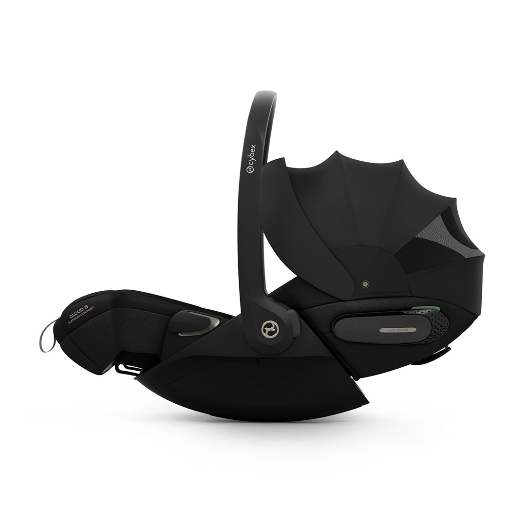CYBEX Cloud S Comfort Car Seat - Sepia Black-Car Seats- | Natural Baby Shower