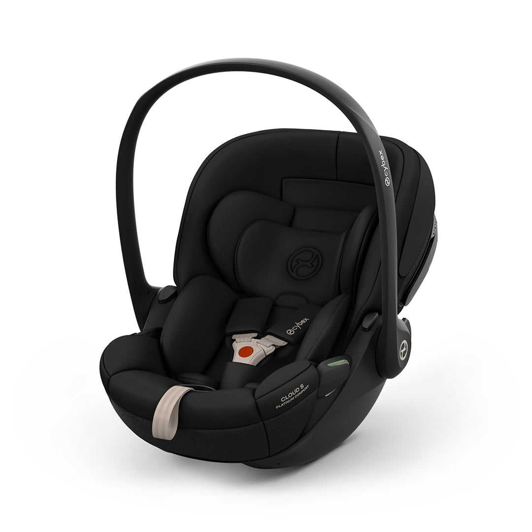 CYBEX Cloud S Comfort Car Seat - Sepia Black-Car Seats- | Natural Baby Shower