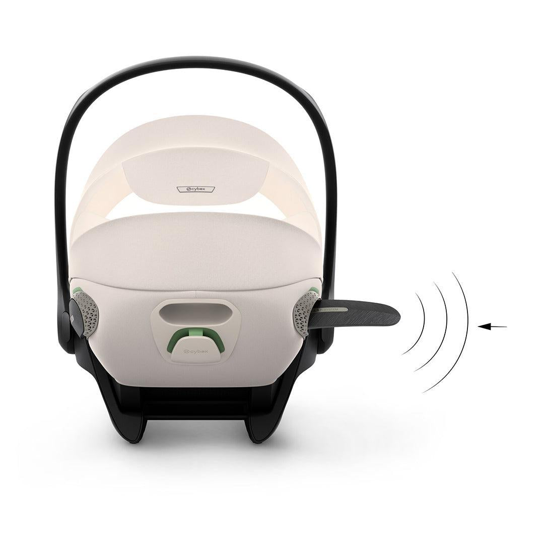 CYBEX Cloud S Style Car Seat - Amber Brown-Car Seats- | Natural Baby Shower