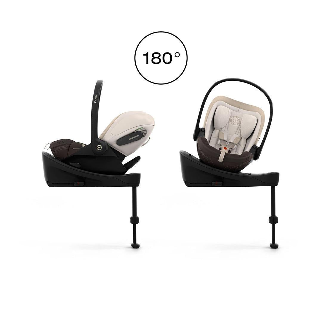 CYBEX Cloud S Style Car Seat - Amber Brown-Car Seats- | Natural Baby Shower