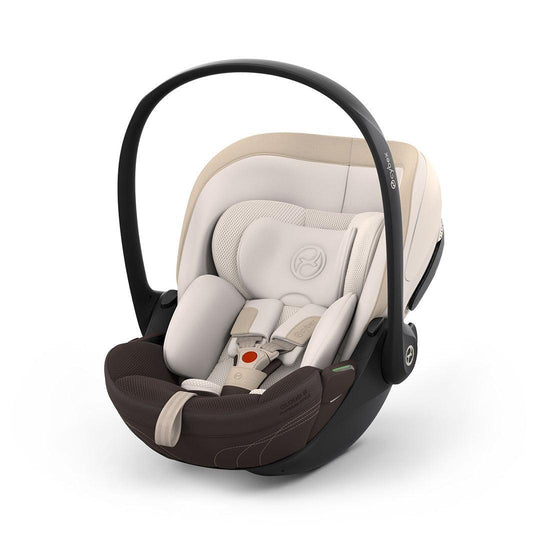 CYBEX Cloud S Style Car Seat - Amber Brown-Car Seats- | Natural Baby Shower