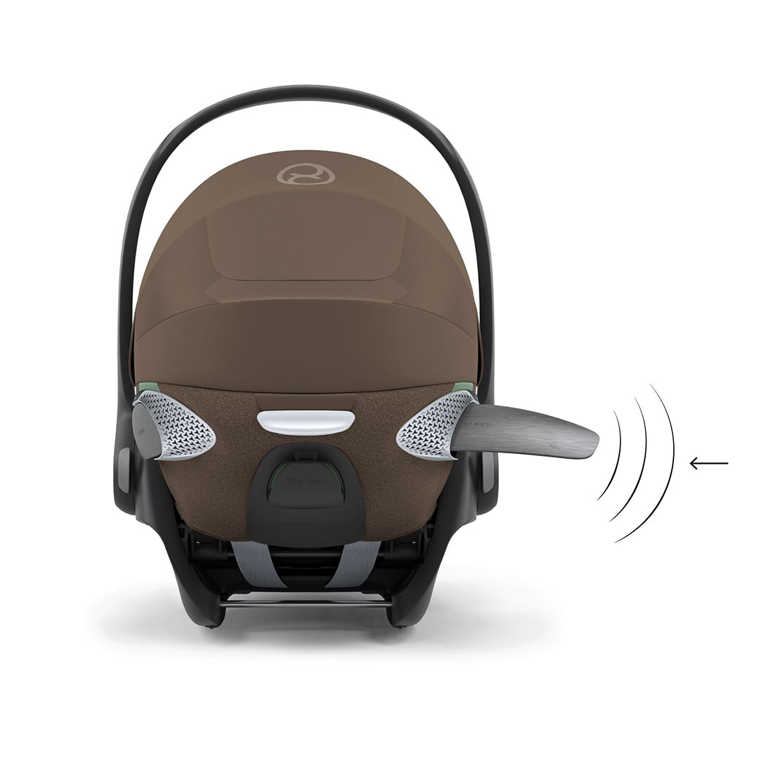 CYBEX Cloud T i-Size Plus Car Seat - Coconut Brown