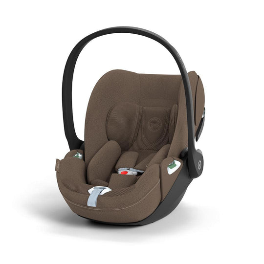 CYBEX Cloud T i-Size Plus Car Seat - Coconut Brown-Car Seats-Without Base- | Natural Baby Shower