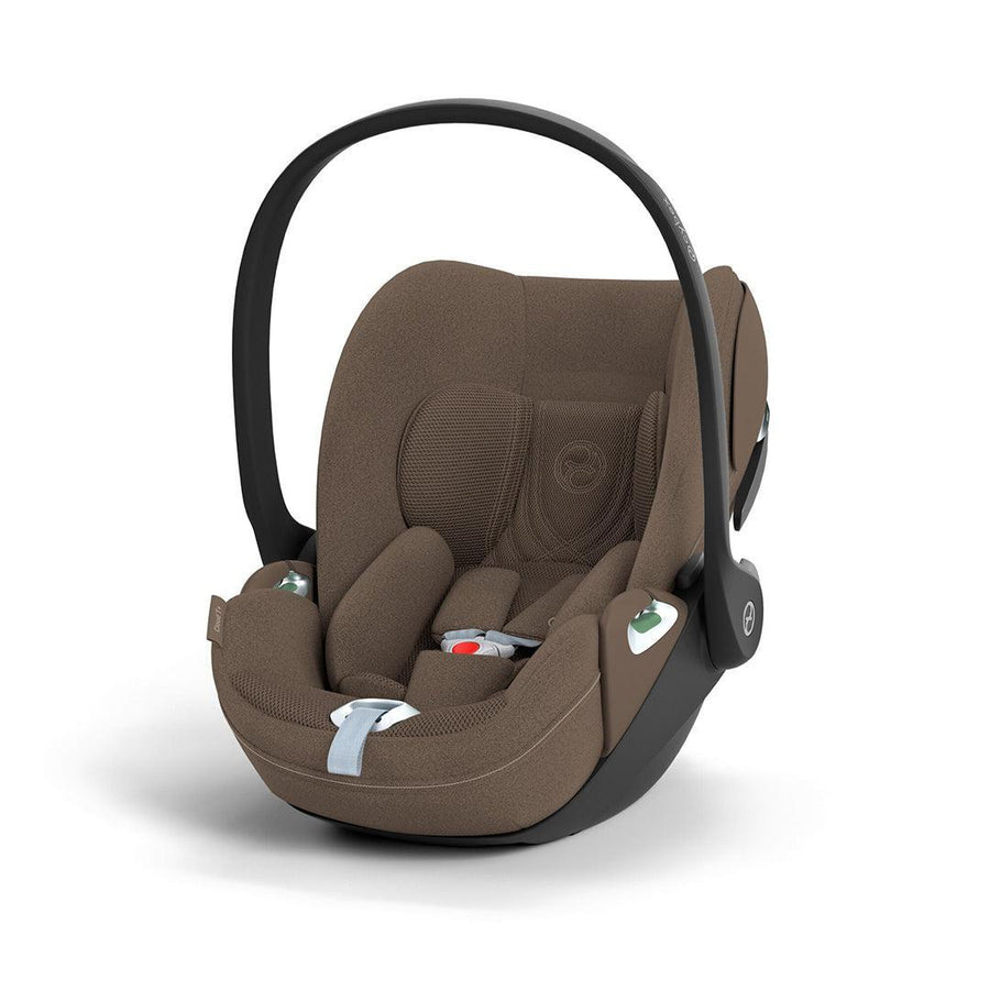 CYBEX Cloud T i-Size Plus Car Seat - Coconut Brown-Car Seats-Without Base- | Natural Baby Shower