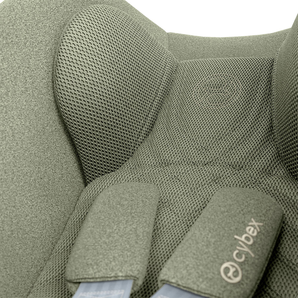 CYBEX Cloud T i-Size Plus Car Seat - Sage Green-Car Seats-Without Base- | Natural Baby Shower