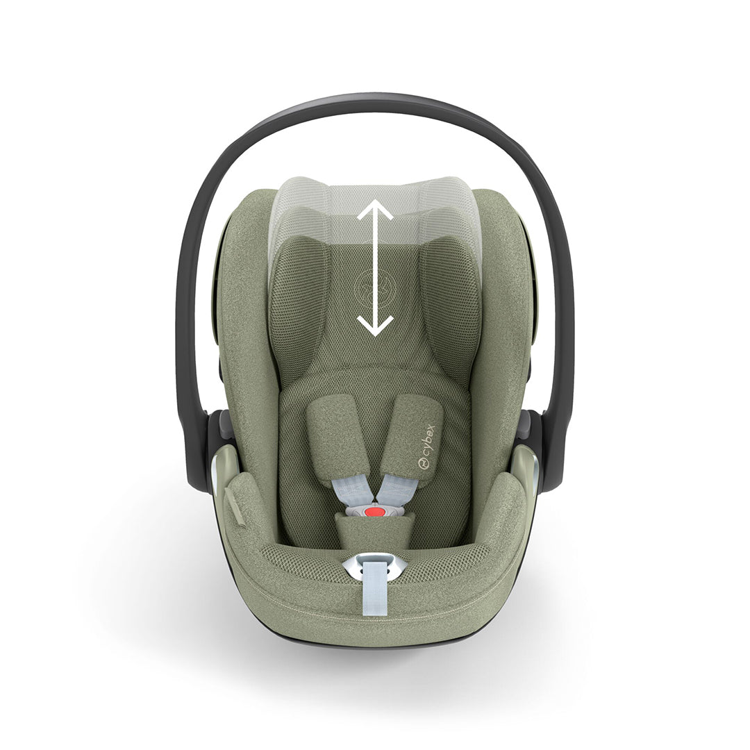 CYBEX Cloud T i-Size Plus Car Seat - Sage Green