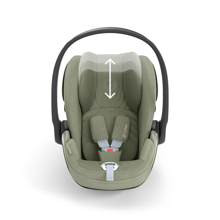 CYBEX Cloud T i-Size Plus Car Seat - Sage Green