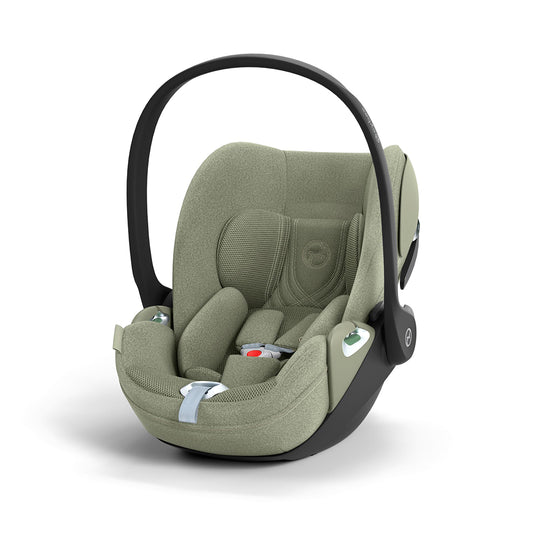 CYBEX Cloud T i-Size Plus Car Seat - Sage Green-Car Seats-Without Base- | Natural Baby Shower