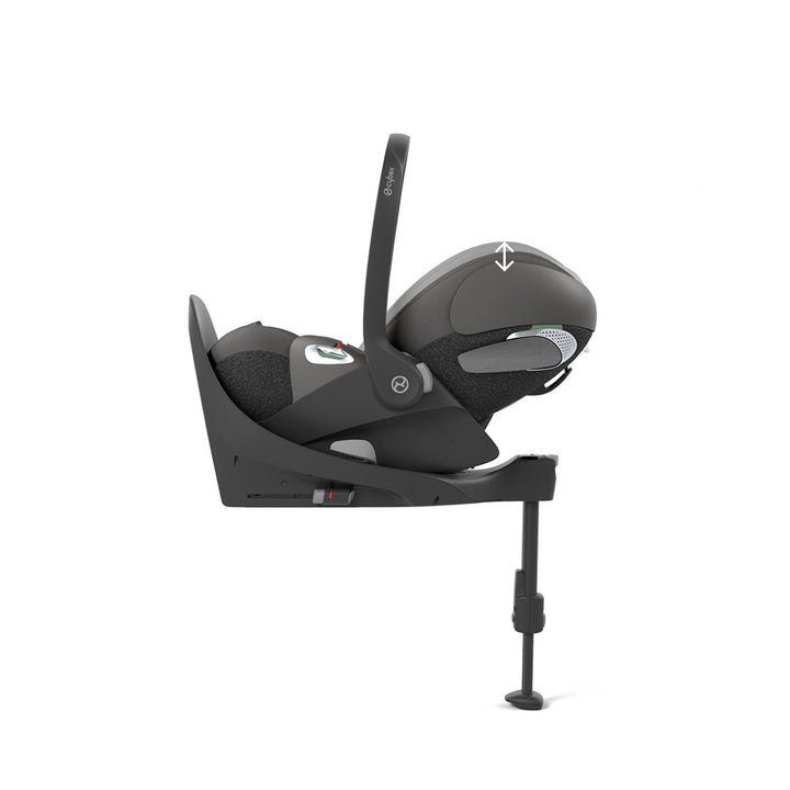 CYBEX Cloud T i-Size Car Seat - Mirage Grey-Car Seats-Mirage Grey-No Base | Natural Baby Shower
