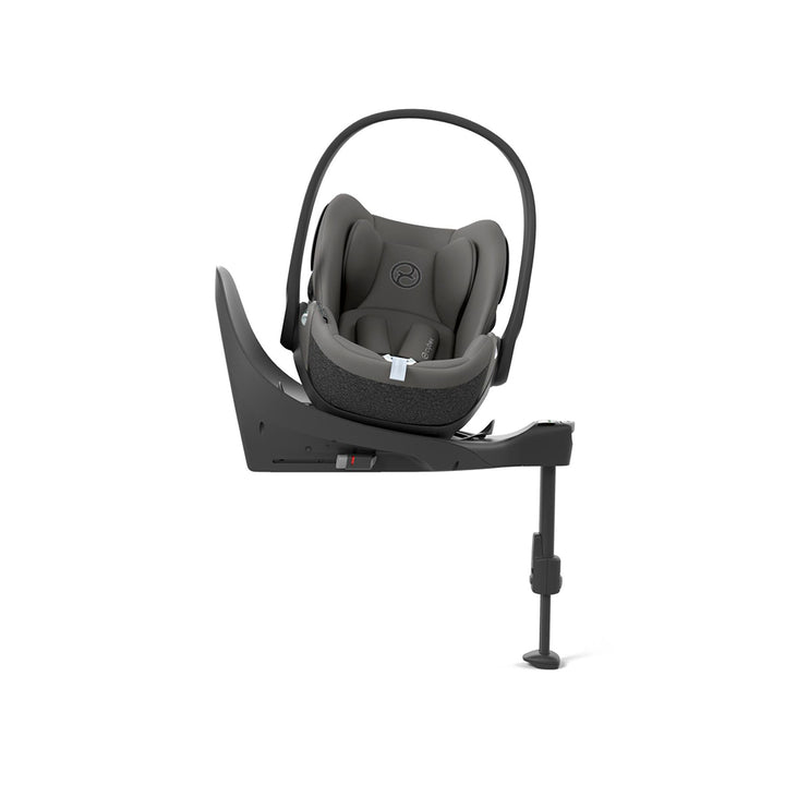 CYBEX Cloud T i-Size Car Seat - Mirage Grey-Car Seats-Mirage Grey-Base T | Natural Baby Shower