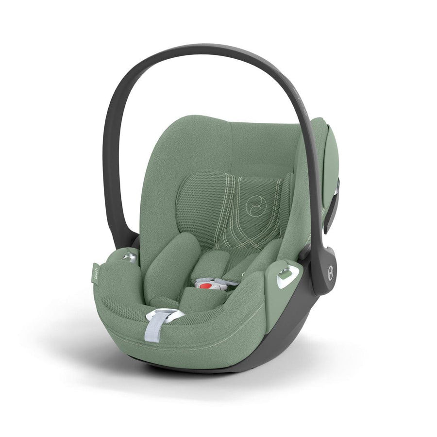 CYBEX Cloud T i-Size Plus Car Seat - Leaf Green-Car Seats-Leaf Green-No Base | Natural Baby Shower