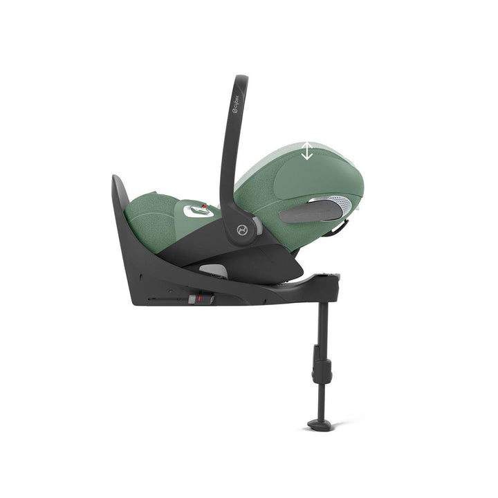 CYBEX Cloud T i-Size Plus Car Seat - Leaf Green-Car Seats-Leaf Green-No Base | Natural Baby Shower