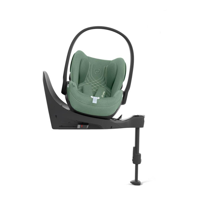 CYBEX Cloud T i-Size Plus Car Seat - Leaf Green-Car Seats-Leaf Green-With Base T | Natural Baby Shower