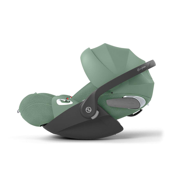 CYBEX Cloud T i-Size Plus Car Seat - Leaf Green-Car Seats-Leaf Green-No Base | Natural Baby Shower