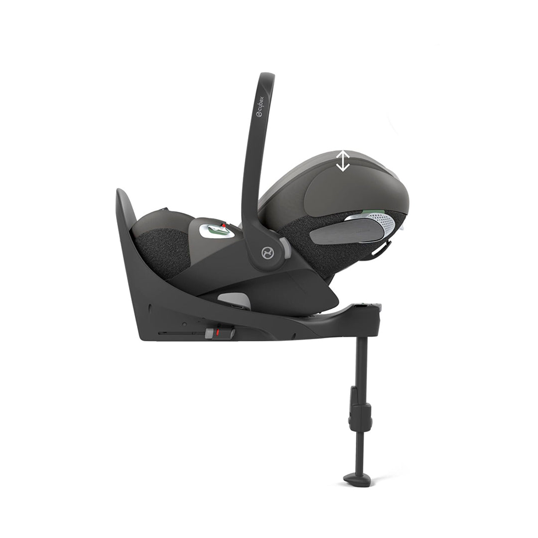 CYBEX Cloud T i-Size Plus Car Seat - Mirage Grey-Car Seats-Mirage Grey-No Base | Natural Baby Shower