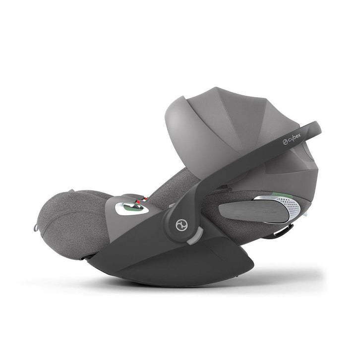 CYBEX Cloud T i-Size Plus Rotating Baby Car Seat - Mirage Grey-Car Seats-Mirage Grey-No Base | Natural Baby Shower