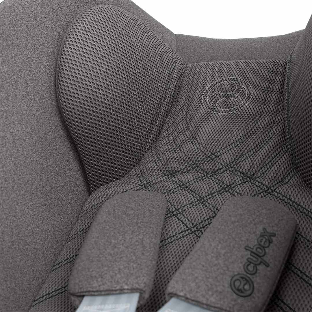 CYBEX Cloud T i-Size Plus Car Seat - Mirage Grey-Car Seats-Mirage Grey-No Base | Natural Baby Shower