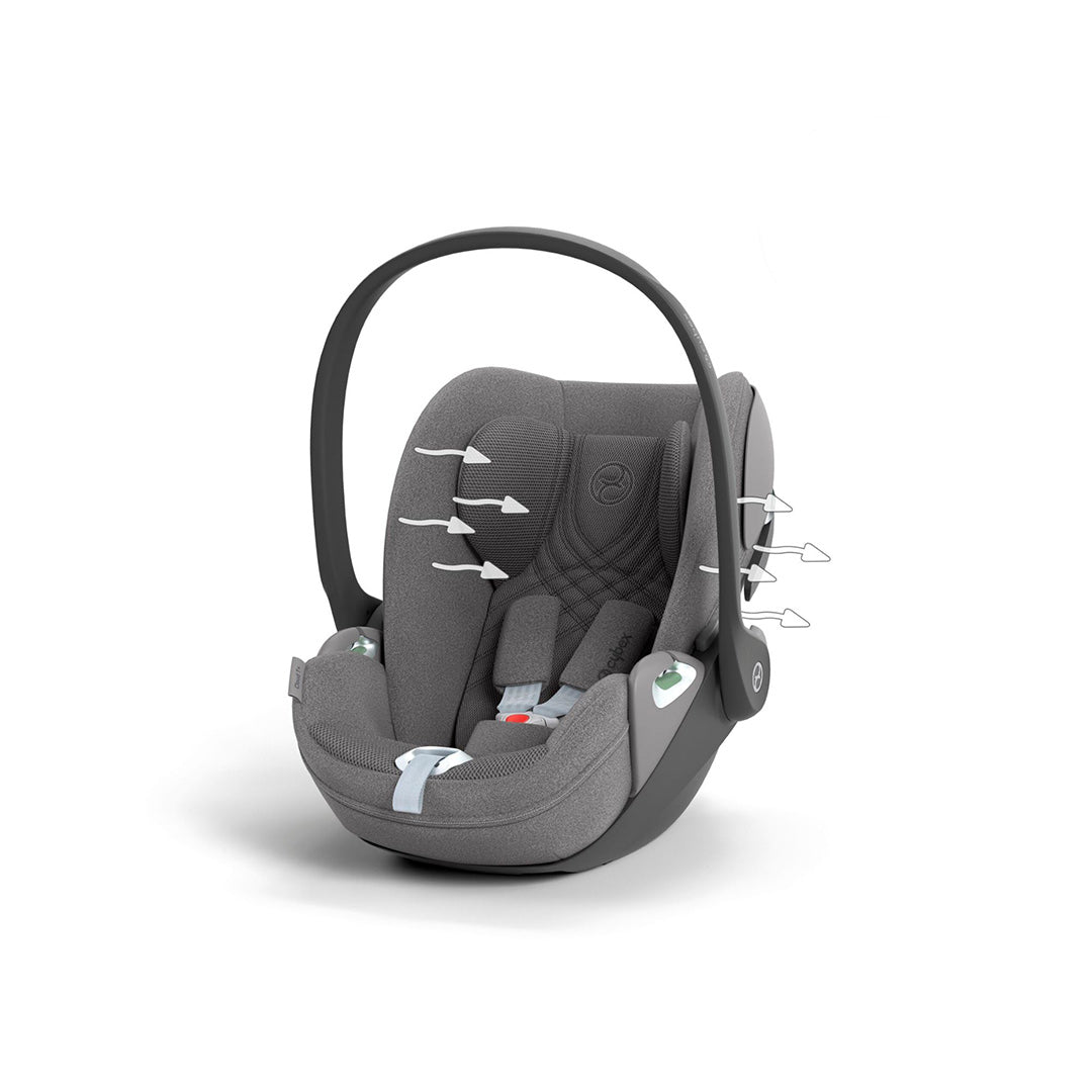 cybex cloud ti CYBEX Cloud T i-Size Plus Car Seat