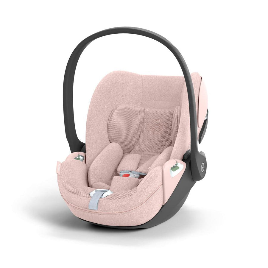 CYBEX Cloud T i-Size Plus Car Seat - Peach Pink-Car Seats-Peach Pink-No Base | Natural Baby Shower