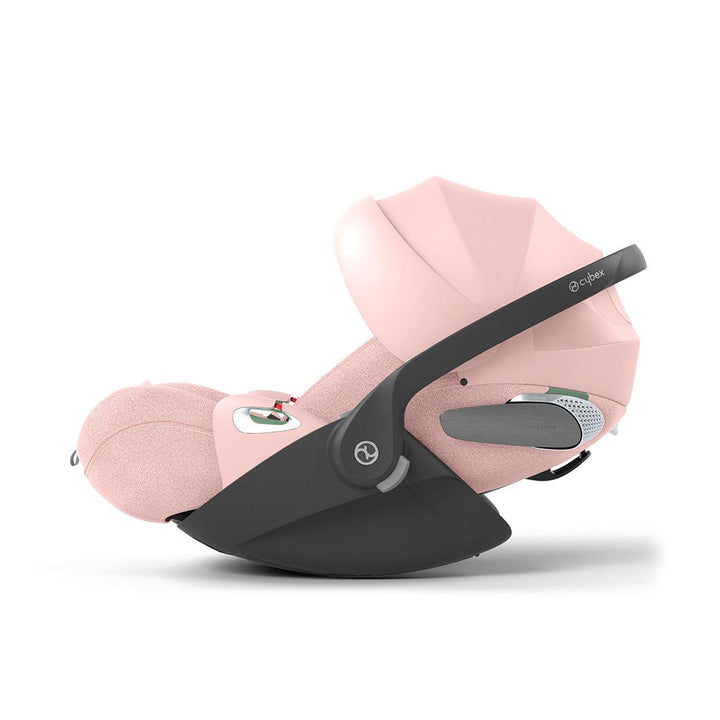 CYBEX Cloud T i-Size Plus Rotating Baby Car Seat - Peach Pink-Car Seats-Peach Pink-No Base | Natural Baby Shower