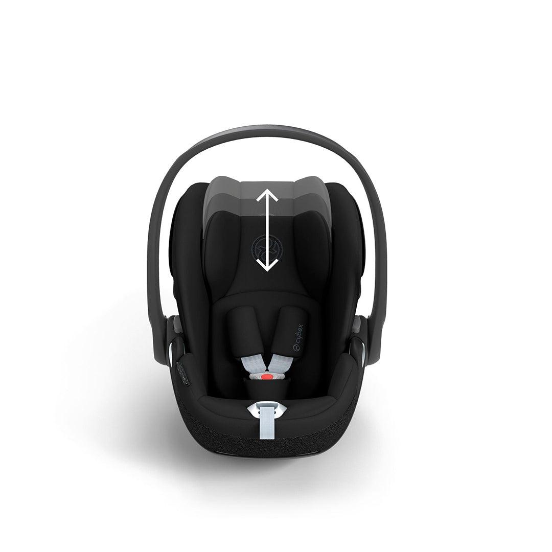 UPPAbaby VISTA Cloud T Travel System - Lucy-Travel Systems-No Base-1x Carrycot | Natural Baby Shower