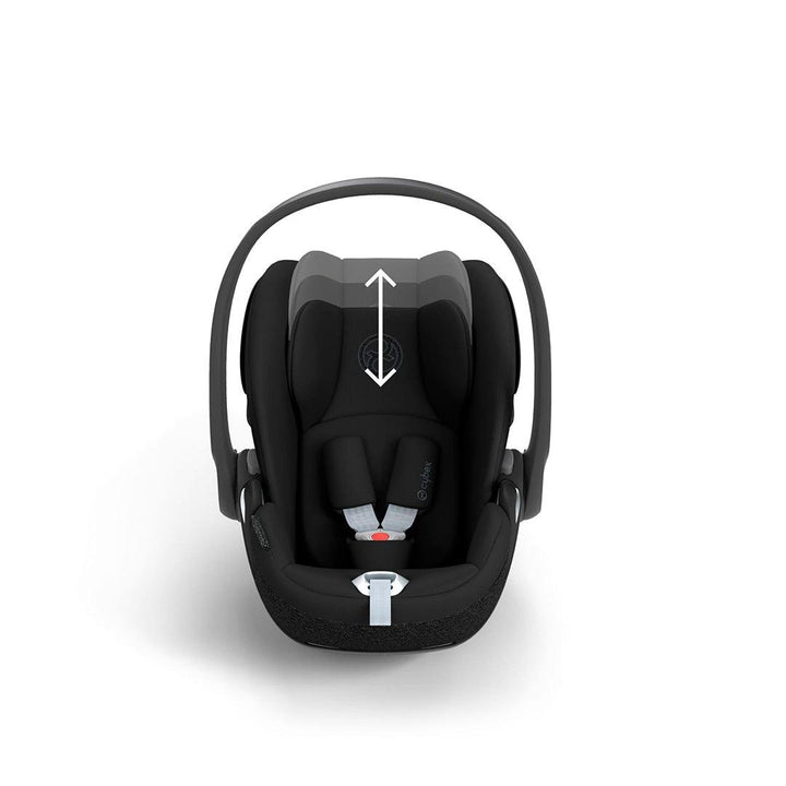 UPPAbaby VISTA Cloud T Travel System - Lucy-Travel Systems-No Base-1x Carrycot | Natural Baby Shower